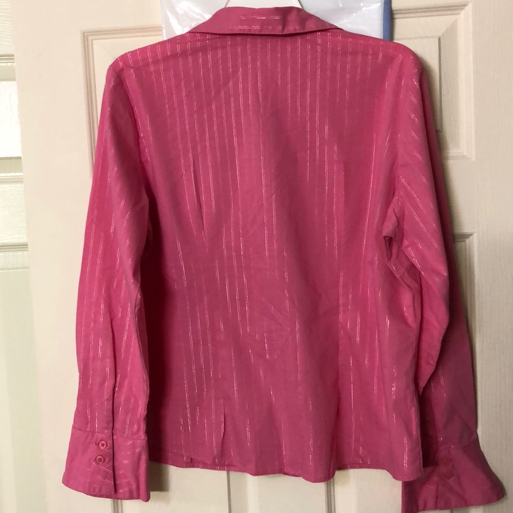 Cotton/polyester blouse - Picture 2 of 2
